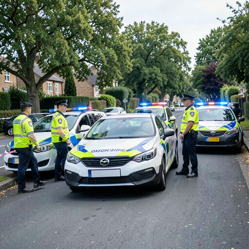 Four arrested and three cars seized in Oxfordshire police crackdown
